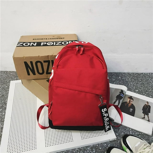 Fashion Unisex Oxford Shoulder Bags Cute Backpack Large Capacity Bags Packages