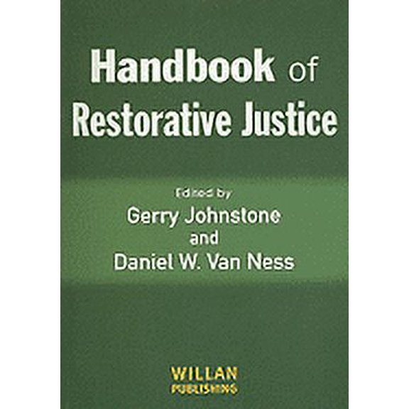 Handbook of Restorative Justice, (Paperback)
