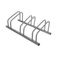 thumbnail image 4 of hengtong Bike Floor Rack Holder Garage Cycling Accessories, Folding Bikes Parking 3 Joint 43x12in Gray, 4 of 9