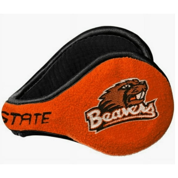 180s NCAA Oregon State Beavers Fleece Ear Warmers,One Size