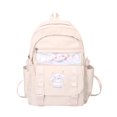 thumbnail image 1 of Schoolbag Children's Backpack Boys And Girls Junior High School Students College Campus Backpack, 1 of 2