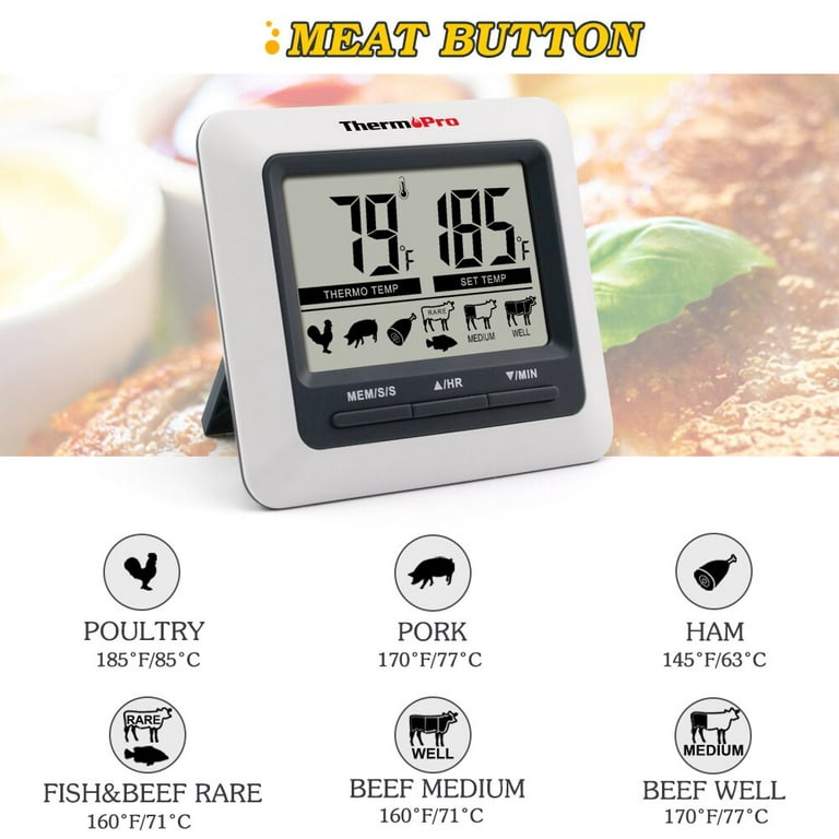 ThermoPro TP-04 Digital Food Thermometer Review