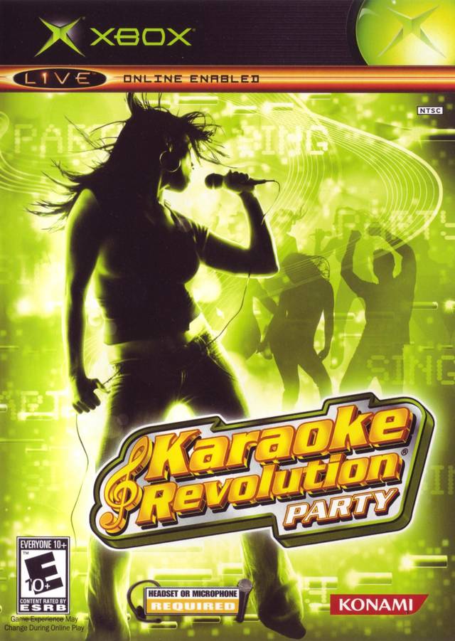 Karaoke Revolution Bundle - Xbox 360 - Walmart.com