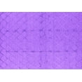 thumbnail image 1 of Ahgly Company Indoor Rectangle Oriental Purple Industrial Area Rugs, 2' x 4', 1 of 4