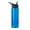 Blue, variant on EcoVessel WAVE Tritan Plastic Sports Water Bottle with Flip Straw, Leak Proof Lid, and Carry Handle 24 oz (Ombre Forest Horizon)
