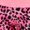 pink-red, variant on Women's Casual 2 Piece Shorts Set, Leopard Patchwork Short Sleeve Top and Shorts