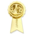 thumbnail image 3 of Gold Plated 1st Place Award Ribbon Lapel Pin, 3 of 3