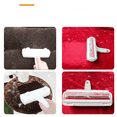 thumbnail image 2 of Brosse Anti-Poils Animaux Chat Chien, Brosse Ramasse Enlève Poils, Magique Réutilisable pour Poils, Rouleau à Poils d'animaux, Épilateur (vêtements/canapé/Voiture/lit/Tapis), 2 of 5