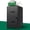 Black, variant on IKIMI 2-Drawer Vertical File Cabinets with Lock, Portable Rolling Metal Filing Cabinet for Legal/Letter/A4 Files, Black