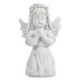 thumbnail image 1 of N 1 pieza Estatua de ángel de resina vintage Bendición Ángel Niño Figura Adorno para el hogar, 1 of 3