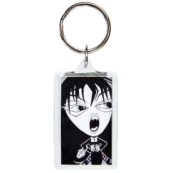 Ultra Vixen - Scream Keychain