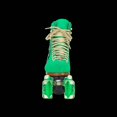 thumbnail image 3 of Riedell Quad Roller Skates - Lolly Green Apple (Size 4), 3 of 4
