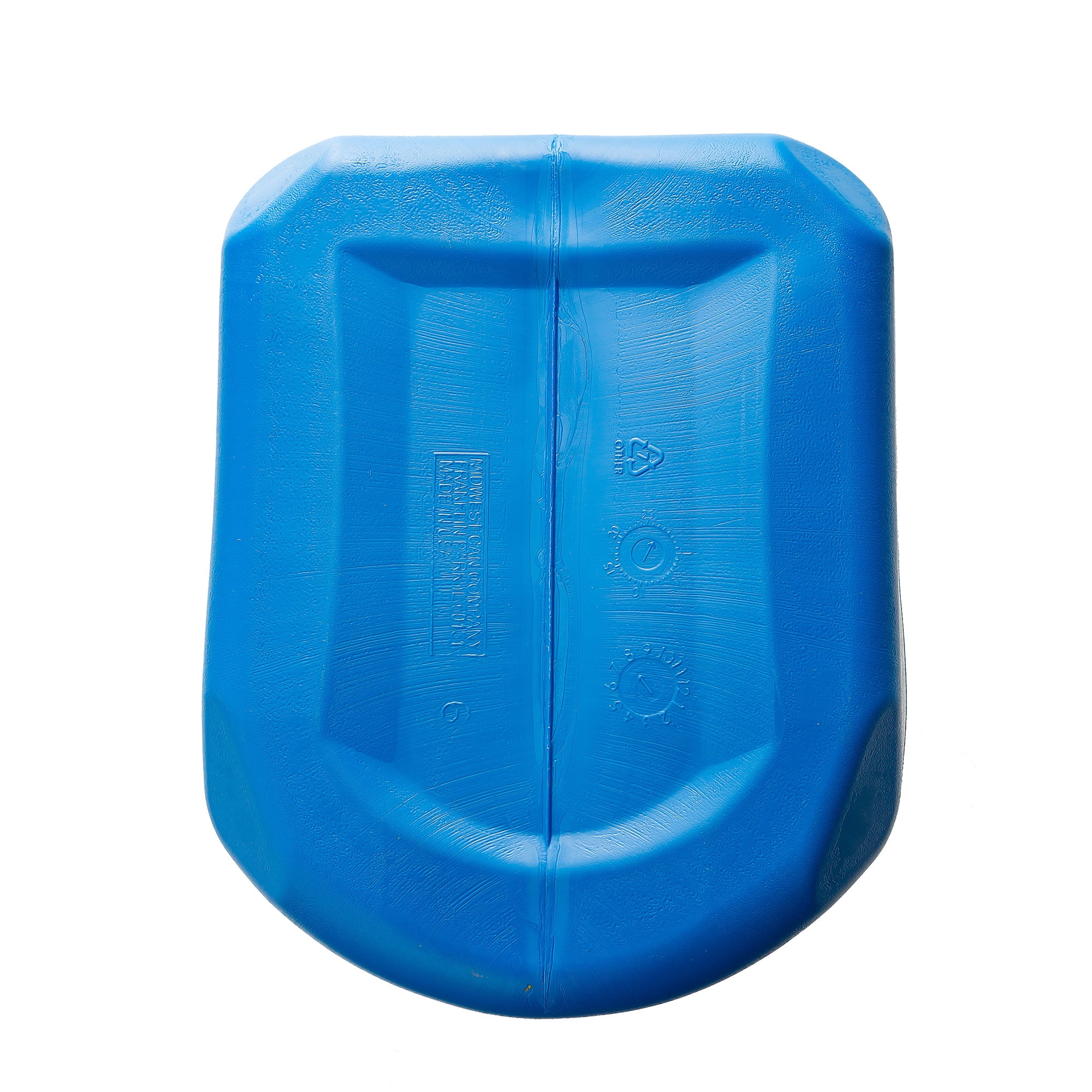 Midwest Can Company 7610 5 Gal Kerosene Gas Can Container with Spout (2 Pk)