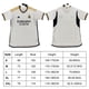 thumbnail image 2 of Para Real Madrid 2023-2024 Camiseta de local de fútbol S-2XL Manga corta para hombre, 2 of 9