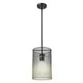 thumbnail image 2 of Vivio Lighting Salerno Farmhouse Mesh Matte Black Cylinder Pendant Lights, 2 of 7