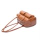 thumbnail image 2 of Bolso Hombro para Mujer Con Múltiples Bolsillos Mano Cuero PU (marrón), 2 of 9