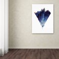 thumbnail image 3 of Trademark Fine Art 'Near To The Edge' Canvas Art by Robert Farkas, 3 of 3
