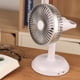 thumbnail image 4 of Ventilador portátil Wosthever potente ABS bajo nivel de ruido refrigeración de bajo consumo Ventilador portátil recargable Electrodomésticos azul celeste, 4 of 6