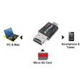 thumbnail image 5 of Cirago Memory Card Reader Micro Usb To Micro Sd For All Android Phone Tablet Pc, 5 of 5
