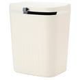 thumbnail image 1 of Under-Cabinet Hanging Trash Can with Lid - Space-Saving Kitchen/Bathroom Garbage Bin for RV or Compact Areas, 1 of 6
