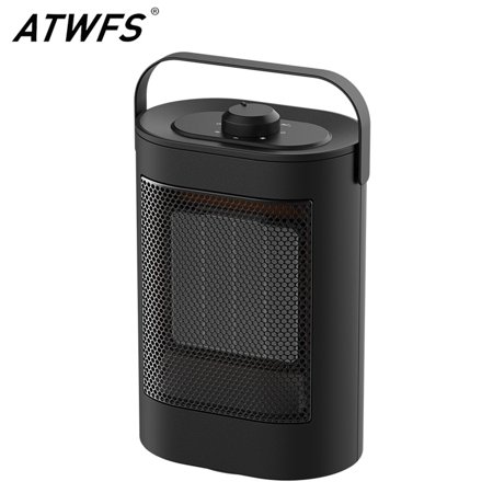 

Mini Heater Vertical Electric Heaters for Home PTC Ceramic Three Second Heating Space Room Portable Heater