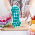 thumbnail image 4 of Ice Cube Trays 2 Pcs,silicone & Flexible 26-ice Cube Trays, 4 of 5