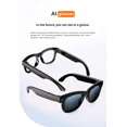 thumbnail image 2 of AI Smart Glasses 8MP Camera Real-time Translation Object Recognition ChatGPT Bluetooth Call & Music, 2 of 5