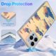 thumbnail image 4 of Funda Heaofei Cute para iPhone 15 Pro, mujer, iridiscente C, 4 of 7