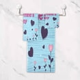 thumbnail image 5 of SKYSONIC 3 Pack Towel Valentine's Day Mother's Day Red Hearte Love Cotton Bath Towel Set (1 Bath Towel, 1 Hand Towel, 1 Washcloth) for Bathroom, Super Soft and Quick Dry Towels, 5 of 7