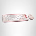 thumbnail image 2 of Logitech POP ICON Combo, Bluetooth Keyboard and Mouse Combo, Comfortable Typing, programmable Keys and Buttons, Quiet clicks, Easy-Switch up to 3 Dev, 2 of 12