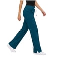 thumbnail image 6 of Yuanlook Women's Pull-On Athletic Pants, Elastic Drawstring Waist with Cargo Pocket, S-XXL, 6 of 9