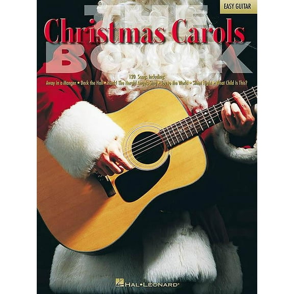 The Christmas Carols Book (Paperback)
