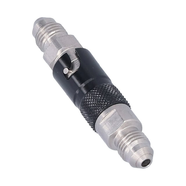 VGEBY Brake Line Fitting AN3 Quick Release Connector Aluminum Alloy Connect Fitting For Brake Line Oil Fuel Fluid Hose