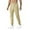 Beige, variant on Inleife Mens Long Pants Men Fashion Solid Casual Elastic Waist With Pocket Trousers Sport Pants