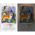 thumbnail image 2 of Carolines Treasures SS8629CNL Shiba Inu Ceramic Night Light, 2 of 2
