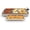 Oatmilk + Tray, variant on XL Electric Ceramic Titanium Griddle, Make 15 Eggs At Once, Healthy-Eco Non-stick Coating, Hassle-Free Clean Up, Large Submersible Cooking Surface, 12" x 22"