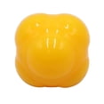 thumbnail image 3 of Pelota de Reacción Rapidez y Bola de Silicona Hexagonal Amarillo Sunnimix Bola de masaje con reacción de hexágono, 3 of 5