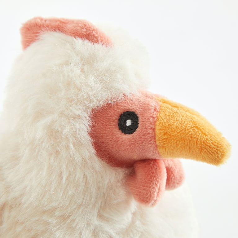 Heritage Baby 5-PC Stackable Plush Baby Farm Animals Rattle Set