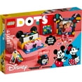 thumbnail image 3 of LEGO DOTS Disney Mickey & Minnie Mouse Back-to-School Project Box 41964, 6in1 Toy Crafts Set with Bag Tags, Sticker Patch and Desk Tidy, Gifts for Kids Aged 6 Plus, 3 of 8
