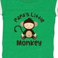 thumbnail image 4 of Inktastic Papas Little Monkey Boys Funny Boys or Girls Baby Bodysuit, 4 of 5
