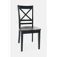 thumbnail image 4 of Jofran Asbury Park Solid Acacia Farmhouse X-Back Chair (Set of 2), 4 of 6