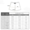 thumbnail image 3 of joogoo Boys Swim Trunks Palm Leaves and Shell Beach Board Shorts Drawstring Swimsuit S, 3 of 6