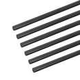 thumbnail image 1 of Unique Bargains Carbon Fiber Rod, 6mm x 100mm for RC Plane DIY Quadcopter Arm, 6 Pack, 1 of 1
