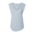 thumbnail image 2 of Next Level Women�'s Festival Sleeveless Deep V-Neck T-Shirt, 2 of 3