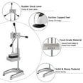 thumbnail image 2 of SalonMore Potato French Fry Fruit Vegetable Cutter Slicer Commercial Quality with Three Blades Silver, 2 of 6