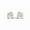 Rose, variant on Forever Jewels 4Ct Round Moissanite Screw Back Solitaire Women's Stud Earrings 14K Rose Gold Plated