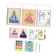 thumbnail image 5 of Pegatinas para vestir muñecas, pegatinas para cambiar de disfraz de princesa, pegatinas para álbumes de recortes artísticos Princesa 3 en 1, 5 of 8