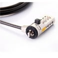 thumbnail image 3 of Kensington 4-wheel Combination Cable Lock for laptops (K64673AM), 3 of 5