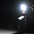 thumbnail image 6 of Ana 12v-80V 8/12/16 Beads Tricycle Motorcycle LED Headlight Waterproof Spot Light, 6 of 10
