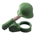 thumbnail image 3 of Soldier Beer Bottle Fun With Saluting Pose Bottle Caps For BBQ Bar Soldier Beer Enthusiasts, 3 of 9